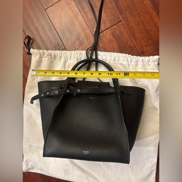 Celine Big Bag grained leather black - Picture 8 of 10